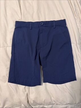 Vineyard Vines Boys Classic Navy Chino Shorts